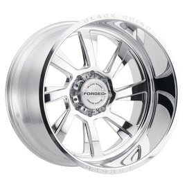 BLACK RHINO BLASTER 22X14 8x165 ET-76 CB122.1 POLISHED LEFT