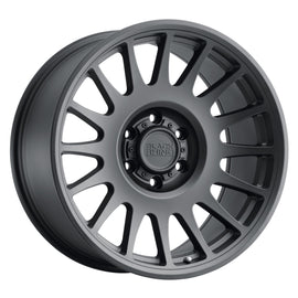 BLACK RHINO BULLHEAD 18X9.0 6x139.7 ET-18 CB112.1 MATTE BLACK