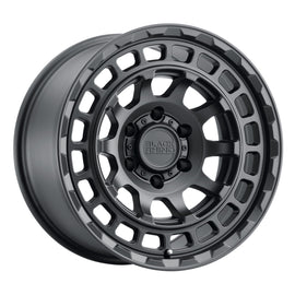 BLACK RHINO CHAMBER 17x8.5 5x127 ET-18 CB71.6 MATTE BLACK