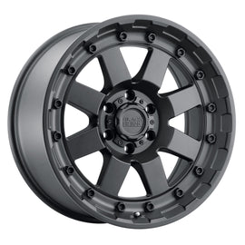 BLACK RHINO CLEGHORN 18x9.0 6x114.3 ET18 CB76.1 MATTE BLACK