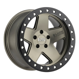 BLACK RHINO CRAWLER BEADLOCK 17x8.5 5x127 ET-32 CB71.6 MATTE BRONZE W/BLACK LIP