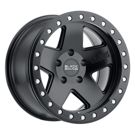 BLACK RHINO CRAWLER BEADLOCK 17x8.5 5x114.3 ET-32 CB71.6 MATTE BLACK