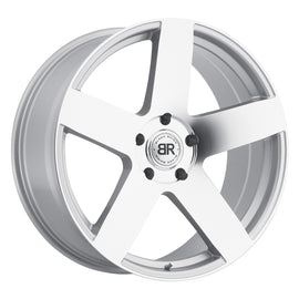 BLACK RHINO EVEREST 22x9.5 5x150 ET30 CB110.1 SILVER W/MIRROR CUT FACE