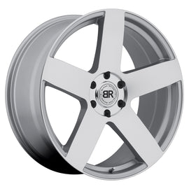 BLACK RHINO EVEREST 24x10.0 6x135 ET35 CB87.1 SILVER W/MIRROR CUT FACE