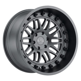 BLACK RHINO FURY 20x9.5 5x139.7 ET00 CB78.1 MATTE GUNMETAL