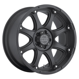 BLACK RHINO GLAMIS 18x9.0 5x127 ET-12 CB78.1 MATTE BLACK