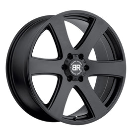 BLACK RHINO HAKA 22x9.5 6x139.7 ET25 CB112.1 MATTE BLACK