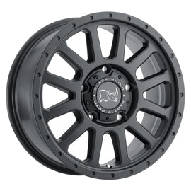 BLACK RHINO HAVASU 17x7.5 5x160 ET45 CB65.1 MATTE BLACK