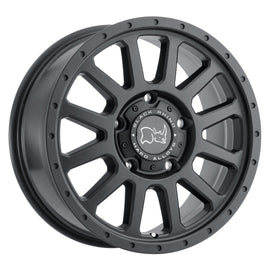 BLACK RHINO HAVASU 16x7.5 6x130 ET38 CB84.1 MATTE BLACK