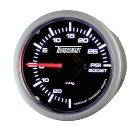 TURBOSMART BOOST GAUGE 0-30PSI 52MM 2 1/16" TS-0101-2023