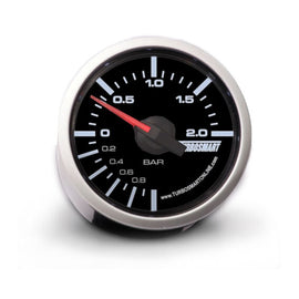 TURBOSMART BOOST GAUGE 0-2 BAR 52MM 2 1/16" TS-0101-2025