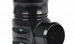 TURBOSMART BLOW OFF VALVE RACE PORT BUBBA BPV SLEEPER ALL BLACK TS-0204-1203