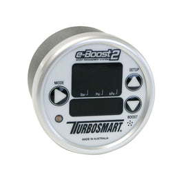 TURBOSMART EB2 60MM WHITE SILVER TS-0301-1001