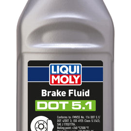 LIQUI MOLY 250mL Brake Fluid DOT 5.1 20158