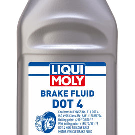 LIQUI MOLY 250mL Brake Fluid DOT 4 20152