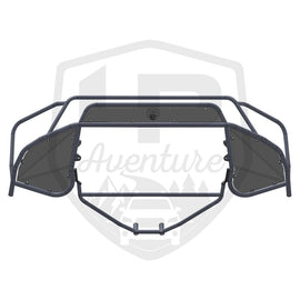 LP Aventure Big Bumper Guard w/Full Armor - Black for 2020+ Subaru Outback FLP-OBA-20-GUARD-B+B.GUARD+OPC