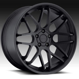 MRR UO6 20X8.5 5x114.3 +35 MATTE BLACK 1 WHEEL/RIM