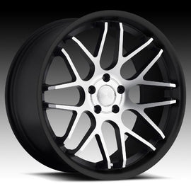 MRR UO6 20X8.5 5x114.3 +35 MATTE BLACKF 1 WHEEL/RIM