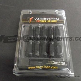 Varrstoen - VT48 Lug Nuts - 12x1.5mm - Black