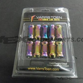 Varrstoen - VT48 Lug Nuts - 12x1.25mm - Neo Chrome