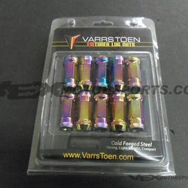 Varrstoen - VT48 Lug Nuts - 12x1.5mm - Neo Chrome