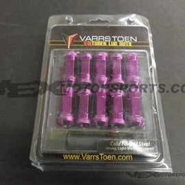 Varrstoen - VT48 Lug Nuts - 12x1.5mm - Purple VTSLN-M121548PR