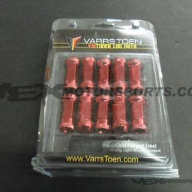 Varrstoen - VT48 Lug Nuts - 12x1.25mm - Red