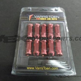 Varrstoen - VT48 Lug Nuts - 12x1.5mm - Red