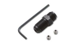 VIBRANT PERFORMANCE Oil Restrictor Fitting, -3AN x 1/*" NPT, with 2 S.S. Jets 10288