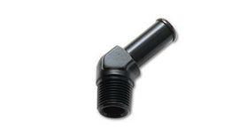 VIBRANT PERFORMANCE 45 DEGREE  3/8NPT to 1/2 Barb Straight Fitting - AL 11222
