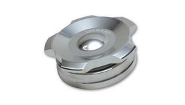 VIBRANT 2.75" OD Aluminum Weld Bung + Polished Aluminum Threaded Cap 11294