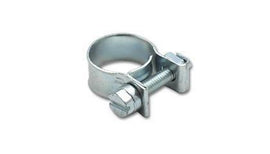 VIBRANT PERFORMANCE Fuel Injector Style Mini Hose Clamp 8mm-10mm (Pack of 10) 12231