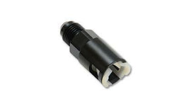 VIBRANT Quick Disconnect EFI Adapter Fitting -6AN Flare to 5/16" Hose 16885