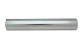 VIBRANT PERFORMANCE 2.5" O.D. Aluminum Straight Tubing, 18" long - Polished 2174