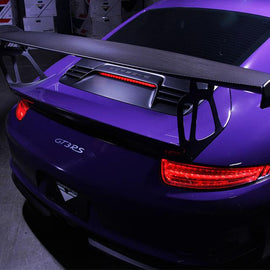 VORSTEINER V-RS AERO WING BLADE W/ END CAPS CARBON FIBER FOR PORSCHE 991 GT3-RS