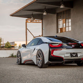 VORSTEINER VR-E AERO REAR DIFFUSER CARBON FIBER 2014-2015 BMW I8