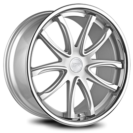 CONCEPT ONE CR1 20X9.0 ET35 5x120 SILVER MACHINED.. Wheel