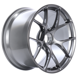 BBS STYLE FI-R 19X9.5 5X120 +22 CB72.5 GLOSS PLATINUM WHEEL / RIM FI137PG