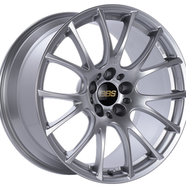 BBS STYLE REV 19X10 5X120 +25 CB82 DIAMOND SILVER WHEEL / RIM REV051DSK