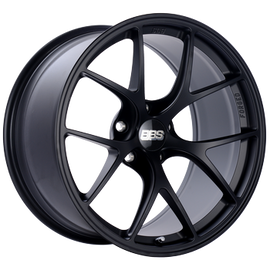 BBS STYLE FI 19X12 5X130 +50 CB71.6 SATIN BLACK WHEEL / RIM
