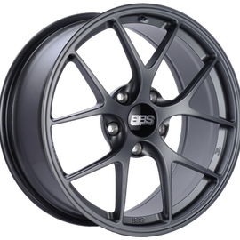 BBS STYLE FI 19X12 5X130 +50 CB71.6 SATIN TITANIUM WHEEL / RIM