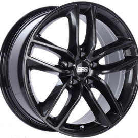 BBS STYLE SX 19X8.5 5X112 +32 CB82 CRYSTAL BLACK WHEEL / RIM SX0501CB