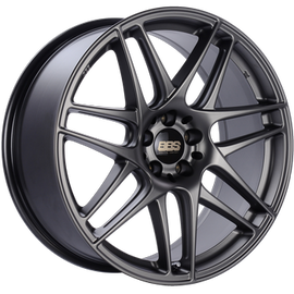 BBS STYLE CX-R 19X8.5 5X112 +35 CB82 GLOSS ANTHRACITE WHEEL / RIM