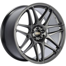 BBS STYLE CX-R 20X10 5X112 +25 CB82 SATIN PLATINUM WHEEL / RIM