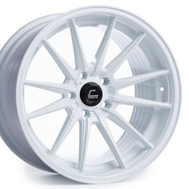 COSMIS RACING R1 18X10.5 +30MM 5X114.3 WHITE Wheel/Rim