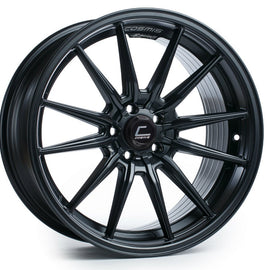 COSMIS RACING R1 18X8.5 +35MM 5X114.3 MATTE BLACK Wheel/Rim