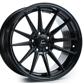 COSMIS RACING R1 18X10.5 +30MM 5X114.3 BLACK Wheel/Rim