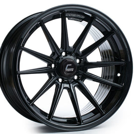 COSMIS RACING R1 18X8.5 +35MM 5X100 BLACK Wheel/Rim