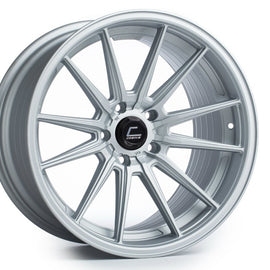 COSMIS RACING R1 18X10.5 +30MM 5X114.3 MATTE SILVER Wheel/Rim