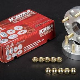 Ichiba - 35MM Version 2 Aluminum Bolt-On Wheel Spacers for Eagle Talon